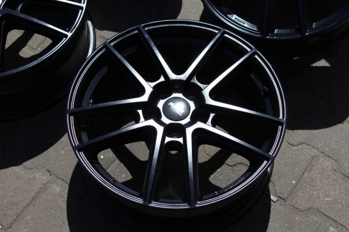 4× Литой диск Platin 7.0" x 18" 5x112 ET 43, фото 7