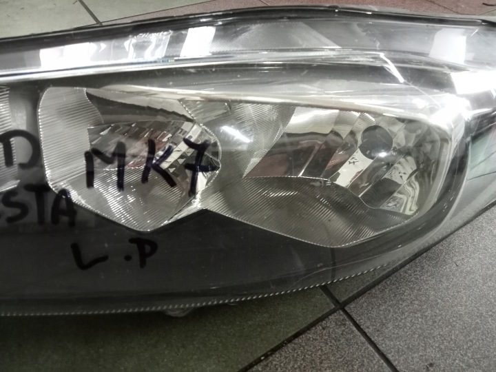 ФАРА ПЕРЕДНЯЯ ЛЕВАЯ FORD FIESTA MK7 ЛИНЗА, фото 3