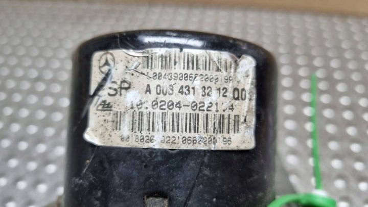 НАСОС БЛОК УПРАВЛЕНИЯ ABS A2025454732 A0034318212 MERCEDES C-КЛАСС W202 93-01, фото 6