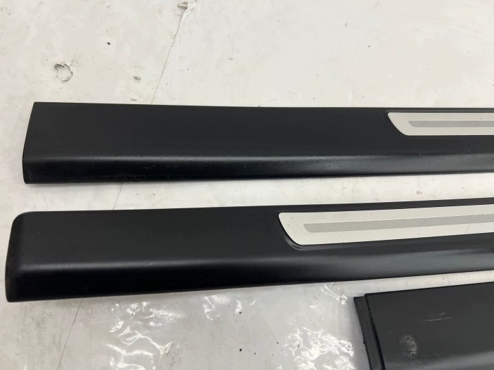 НАКЛАДКИ НА ПОРОГИ 4 шт. КОМПЛ. AUDI A6 C6 УНИВЕРСАЛ 4F0853376C, фото 6