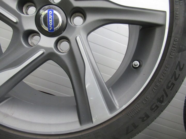 ALU+OPONY ЛЕТО R17 FORD FOCUS 2,3,C-MAX,MONDEO 3,4,,VOLVO S40,V50,S60,V70, фото 3