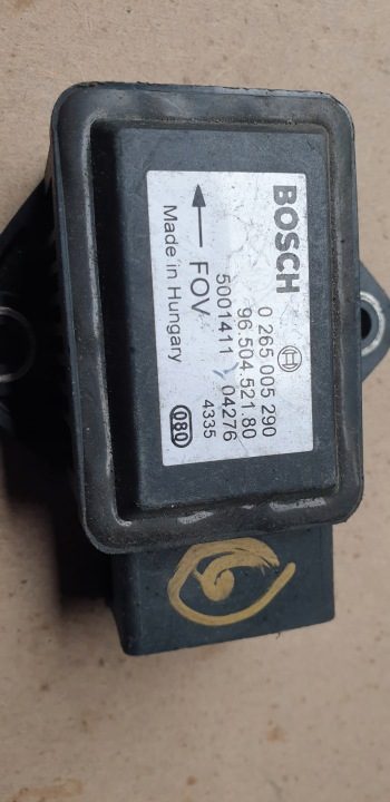 Peugeot 307 датчик модуль ускорения ESP 9650452180 0265005290, фото 2