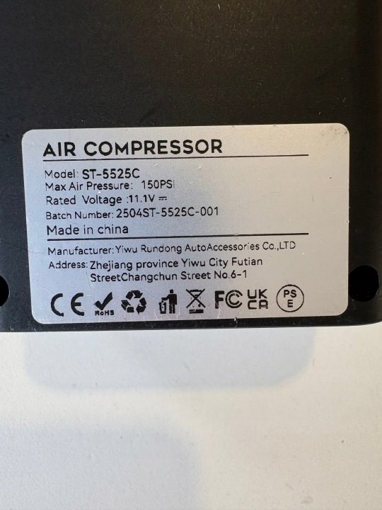AIR Compressor ST-5525C, фото 4
