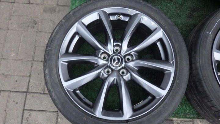 КОЛЕСА ДИСКИ ШИНЫ 215/45/R18 DOT 1419 1422 MAZDA 3 IV BP 9965657080, фото 2