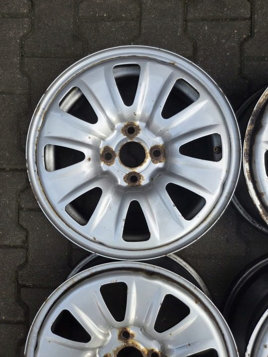 4× Штампованный диск Toyota OE 426110D590 5.0" x 15" 4x100 ET 39, фото 4