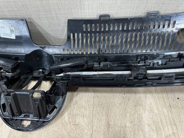 VW Golf 8 VIII решетка радиатора в сборе радар светодиоды 5H0853653B K82/GR775, фото 13