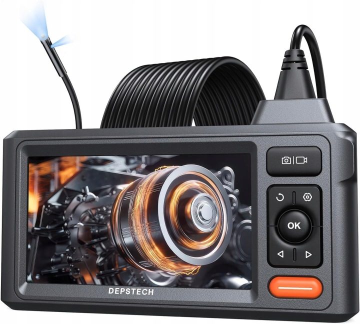 DEPSTECH КАМЕРА ЭНДОСКОПИЧЕСКАЯ 1080P DUAL OBIEKTYW 5m ВОДОНЕПРОНИЦАЕМАЯ IP67, фото 1