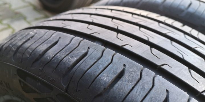 2× Шина летняя Continental ContiEcoContact 6 205/45R17 88 H усилитель (XL), фото 9