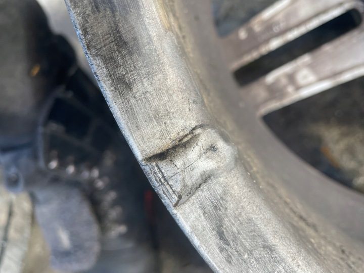 4× Литой диск Mercedes-Benz OE A2044014502 7.5" x 17" 5x112 ET 58, фото 6