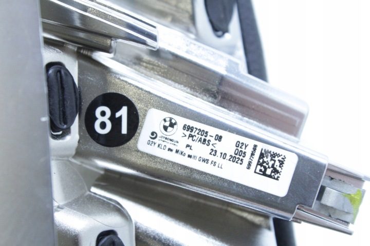 ЗАЩИТЫ КОНСОЛИ KOLAN ЦЕНТРАЛЬНЫЙ ТОННЕЛЬ КОЖАНЫЙ BMW G42 G20 G21 G22 G23 G26, фото 7