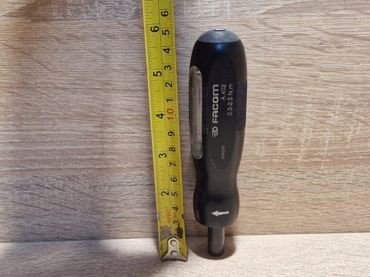 A.402 - ОТВЕРТКА ДИНАМОМЕТРИЧЕСКАЯ С PODZIAŁKĄ РЕГУЛИРОВКИ 0,5-2,5 НМ, FACOM,, фото 7