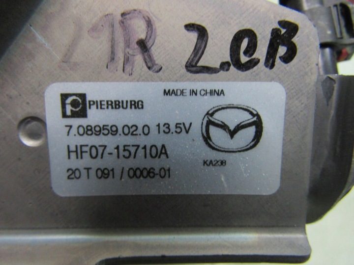 Mazda CX-30 2.0 Skyactiv-X 21 г. помпа насос HF07-15710A 7.08959.02.0, фото 6