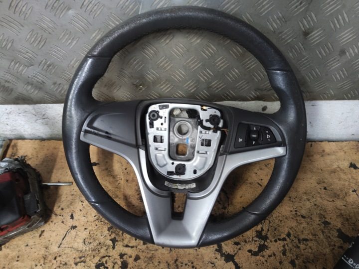 Chevrolet Cruze руль мультифункциональный для перетяжки, фото 3