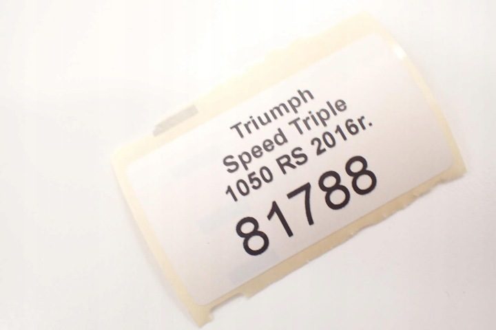 Triumph Speed Triple RS 1050 18- Руль, фото 10