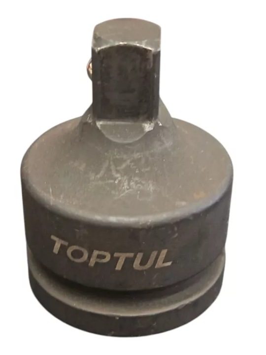 ПЕРЕХОДНИК УДАРНЫЙ 3/4" НА 1/2" 58 мм АДАПТЕР UDAR ДЛЯ НАСАДОК С ШАР TOPTUL, фото 1