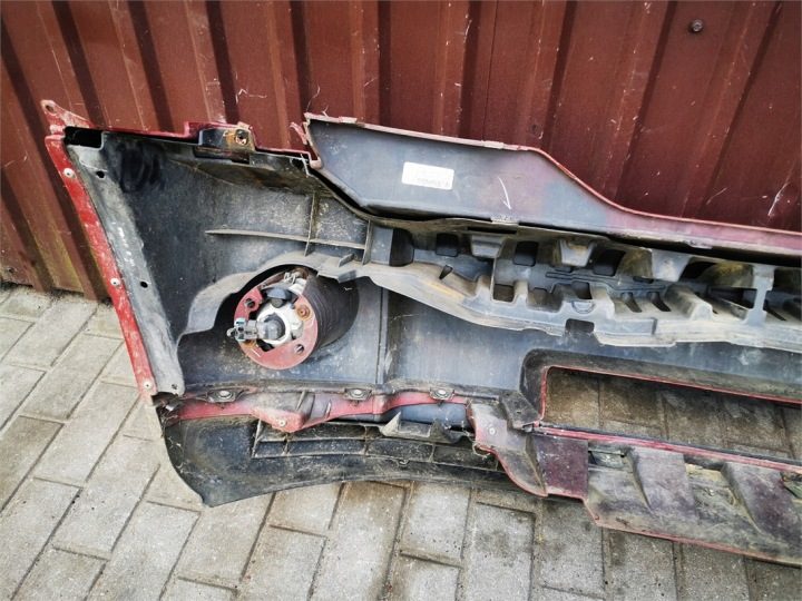 Dodge Nitro бампер передний в сборе разборка, фото 13