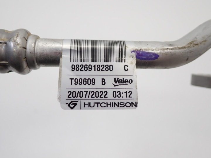 Шланг трубка кондиционера 9826918280 Opel Mokka-E ZK01 22 г., фото 5