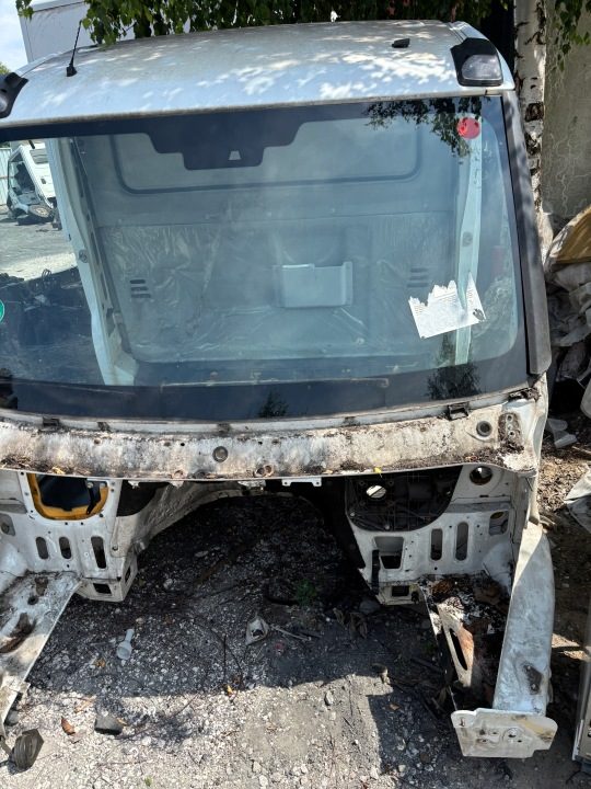 IVECO DAILY VI 2014+ КАБИНА БЕЛАЯ С СТЕКЛОМ ИДЕАЛЬНАЯ ЕВРОПА, фото 3