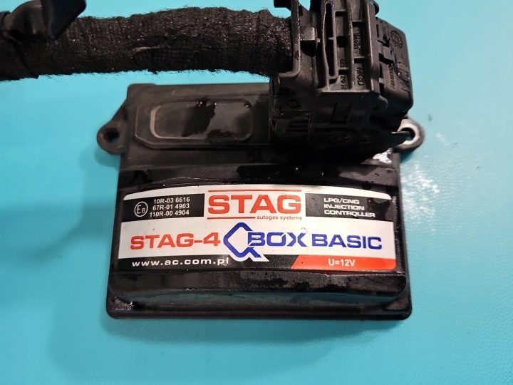 ГБО LPG ГАЗА STAG 4 QBOX BASIC, фото 2