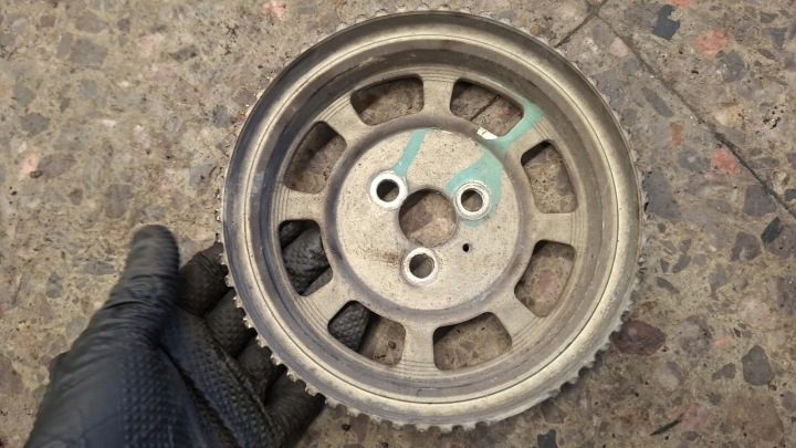 Шкив Fiat Panda II 1.1 187a1000, фото 3