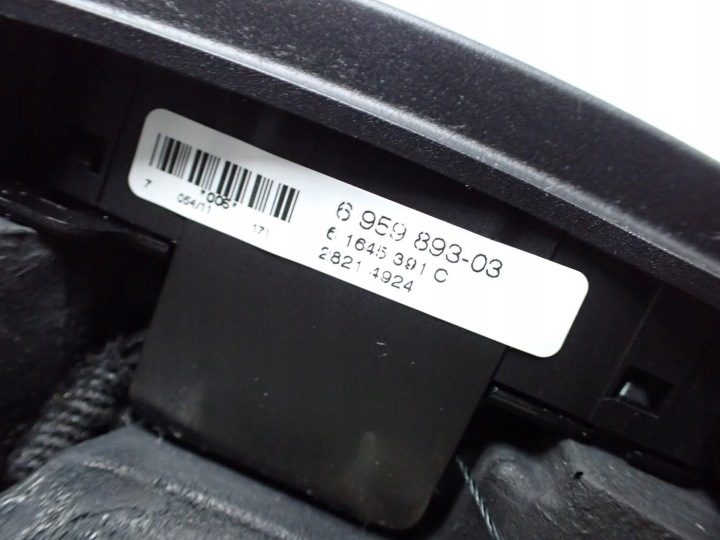 РУЛЬ МУЛЬТИФУНКЦИОНАЛЬНЫЙ КОЖА 6795565 BMW X1 E84 11 г., фото 6