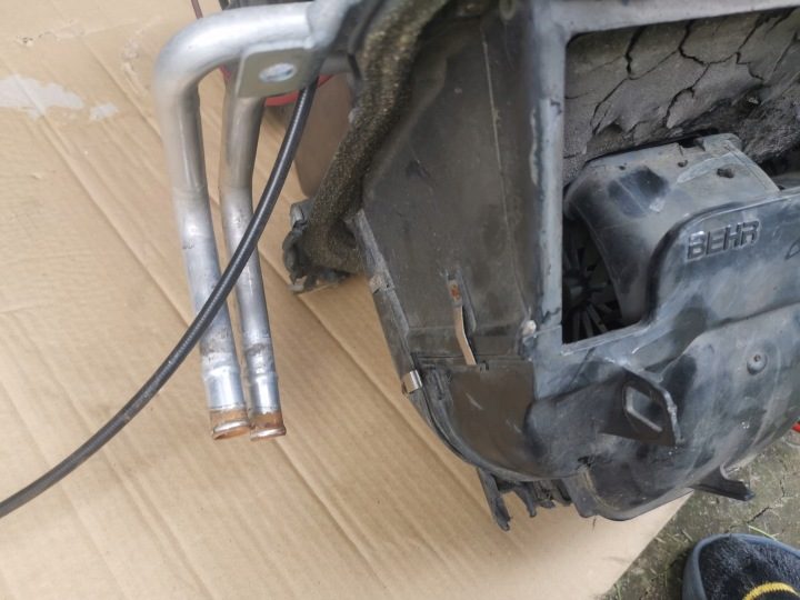 ОТОПИТЕЛЬ BEHR MERCEDES W124 КОНДИЦИОНЕР, фото 12