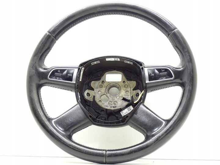 РУЛЬ МУЛЬТИ МУЛЬТИФУНКЦИОНАЛЬНЫЙ КОЖА AUDI A4 B8 A5 8T Q5 8K0419091BG, фото 1