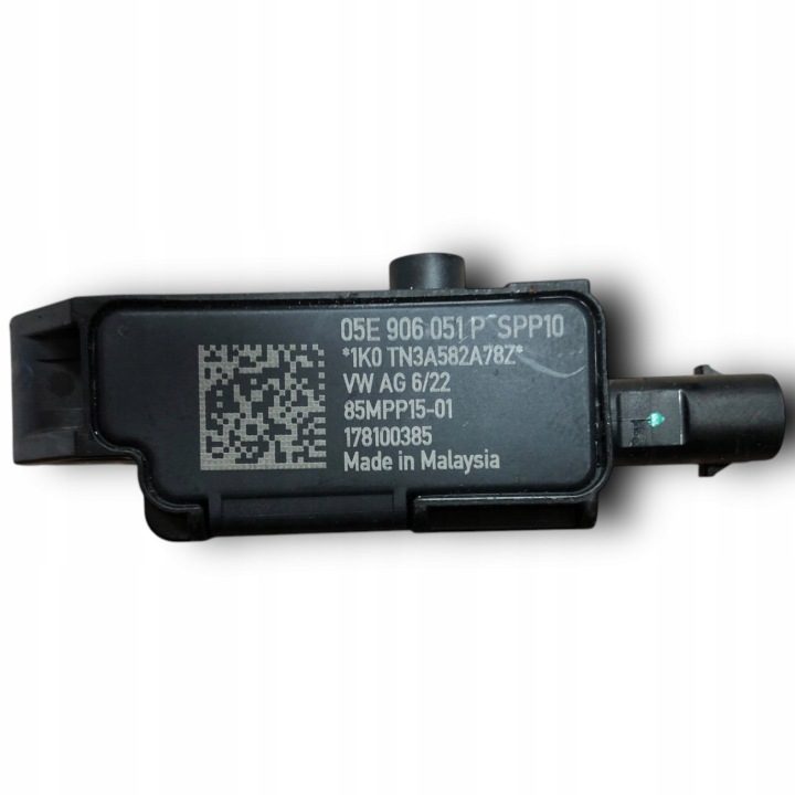 VW TIGUAN ALLSPACE ДАТЧИК DPF SAPALIN 05E906051P..., фото 1