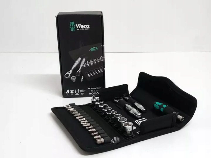 Комплект Wera бит ciągliwo-twardych насадок Kraftform Compact Zyklop Mini 2, фото 2