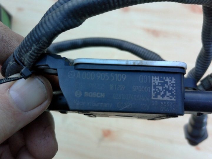MERCEDES CLA C117 ДАТЧИК NOX ЛЯМБДА ДАТЧИК МОЩНОСТИ A0009055109 оригинал, фото 2