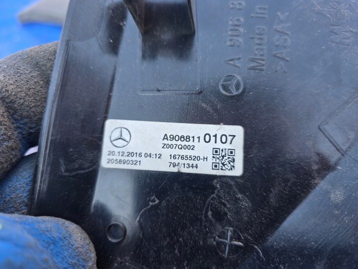 Запчасти кузова VW CRAFTER 30-50 БОРТОВАЯ ПЛАТФОРМА (2F_) A9068110107 2.5L, фото 6