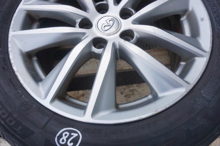 INFINITI Q50 2015 г. ДИСКИ 17 5X114.3 225/55R17 ET45, фото 10