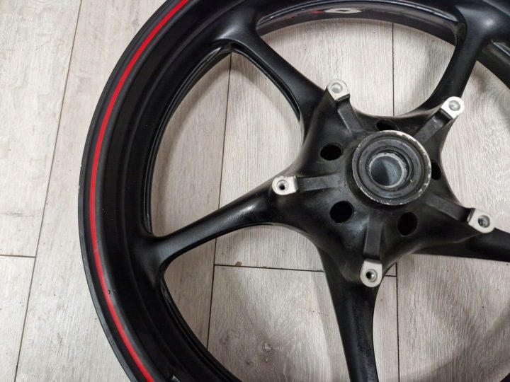 YAMAHA R6 RJ15 КОЛЕСО ДИСК ПЕРЕДНИЙ 08-15, фото 3
