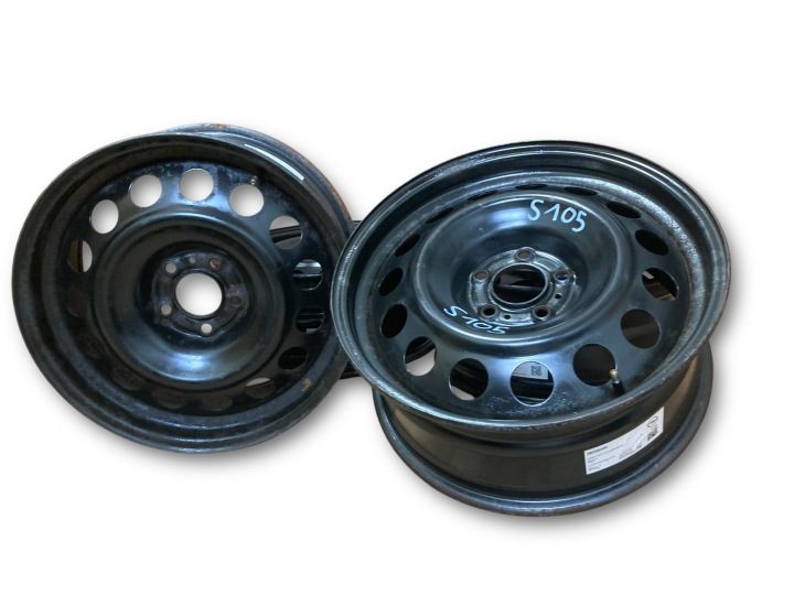 4× Штампованный диск Opel OE 7.0" x 17" 5x108 ET 42, фото 12