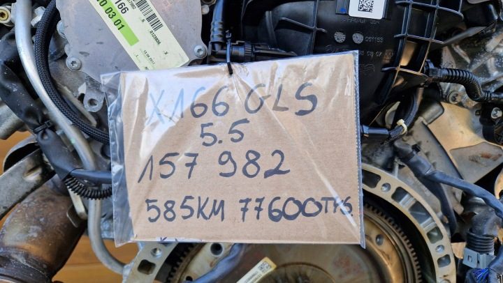 Двигатель Mercedes-Benz GLE W166 AMG 6.3, фото 4