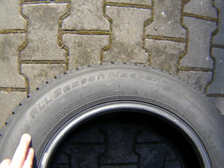 Шина всесезонная Goodride SW613 All Season 205/75R16 110/108 Q усилитель (C), фото 4