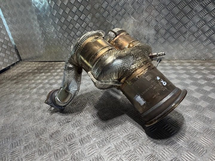 Катализатор фильтр DPF FAP Porsche Cayenne Audi Q7 Q8 2.9 3.0 V6 Dcbe 25 г., фото 3