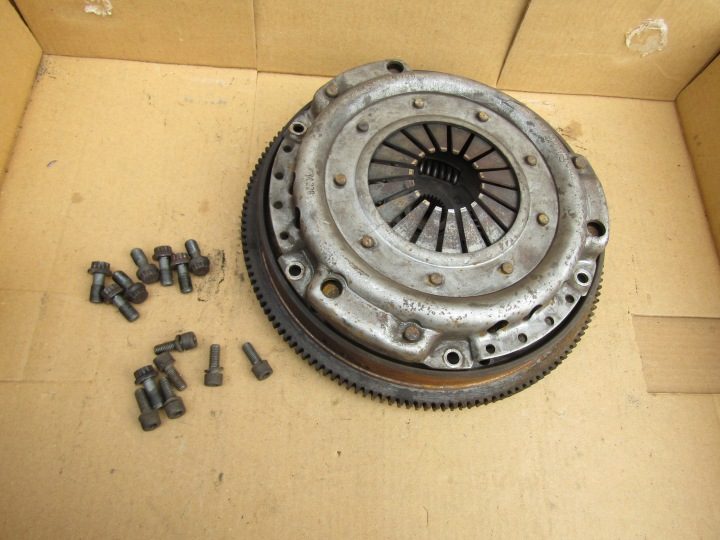 3 MERCEDES W124 3.0D OM603 СЦЕПЛЕНИЕ МАХОВИК ЖЕСТКИЙ ДИСК DOSCISK, фото 1