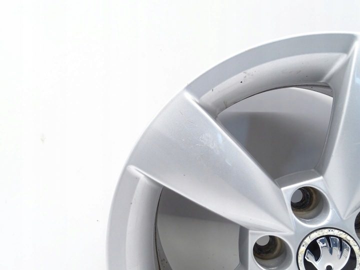 ДИСК КОЛЕСО ЛИТОЙ ДИСК R15 SKODA RAPID I 5J FABIA III 5X100 6J ET38 5JA601025, фото 5