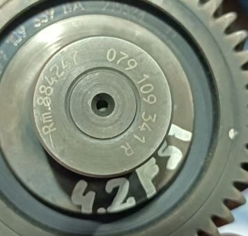 ШЕСТЕРНЯ AUDI RS4 RS5 4.2 FSI CFS 079109339BA / 079109341R, фото 3