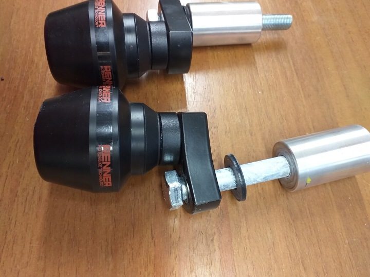 КРАШ PADY RENNER YAMAHA MT-07 700, фото 3