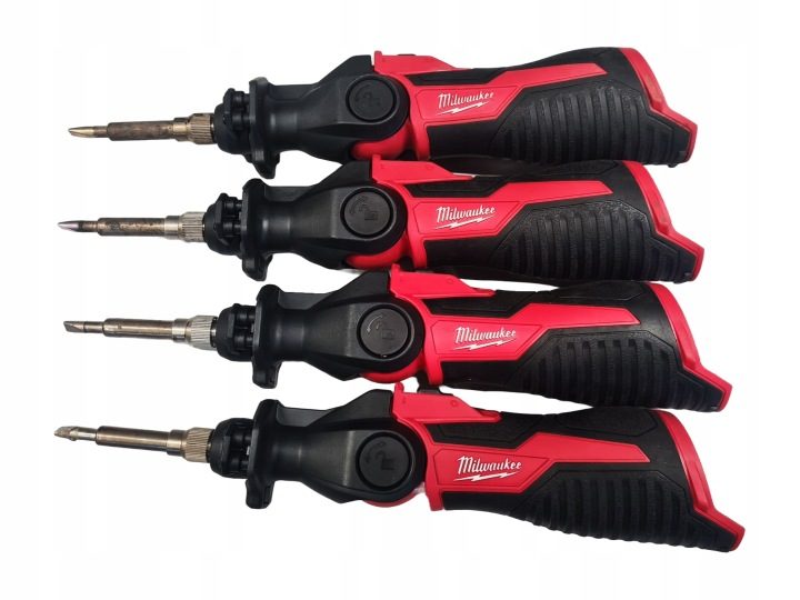 Паяльник Milwaukee M12 SI-201C 12V 400°C Комплект с baterią 2Ah, фото 1