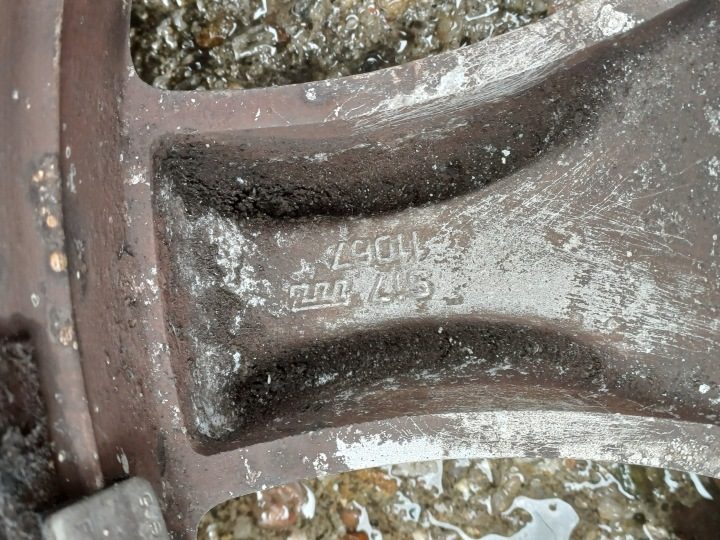 Литой диск Peugeot OE 6.5" x 15" 5x98 ET 27, фото 4