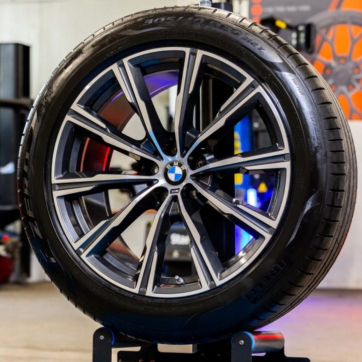 ДЕМО ОРИГИНАЛЬНЫЕ Диски / Колеса BMW 20" X3 G01 X4 G02 X5 G05 X6 G06, фото 3