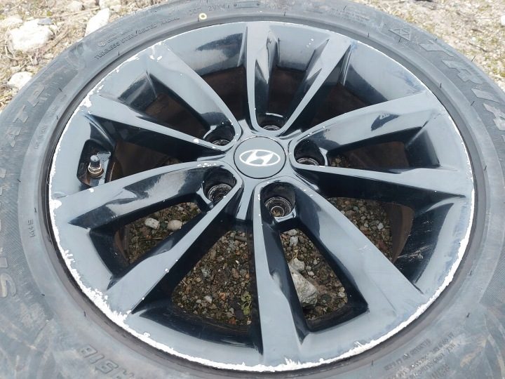 HYUNDAI I40 КОЛЕСА 7Jx16 ЛИТЫЕ ДИСКИ С ШИНАМИ, фото 9