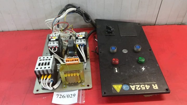 УПРАВЛЕНИЕ ПЛАСТИНА УПРАВЛЯЮЩАЯ АГРЕГАТ РЕФРИЖЕРАТОР THERMO KING F3 № 726/029, фото 1