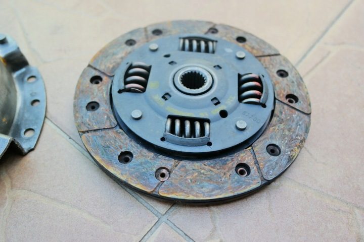 КОРЗИНА СЦЕПЛЕНИЯ LUK FIAT CINQUECENTO 700 + ДИСК, фото 5