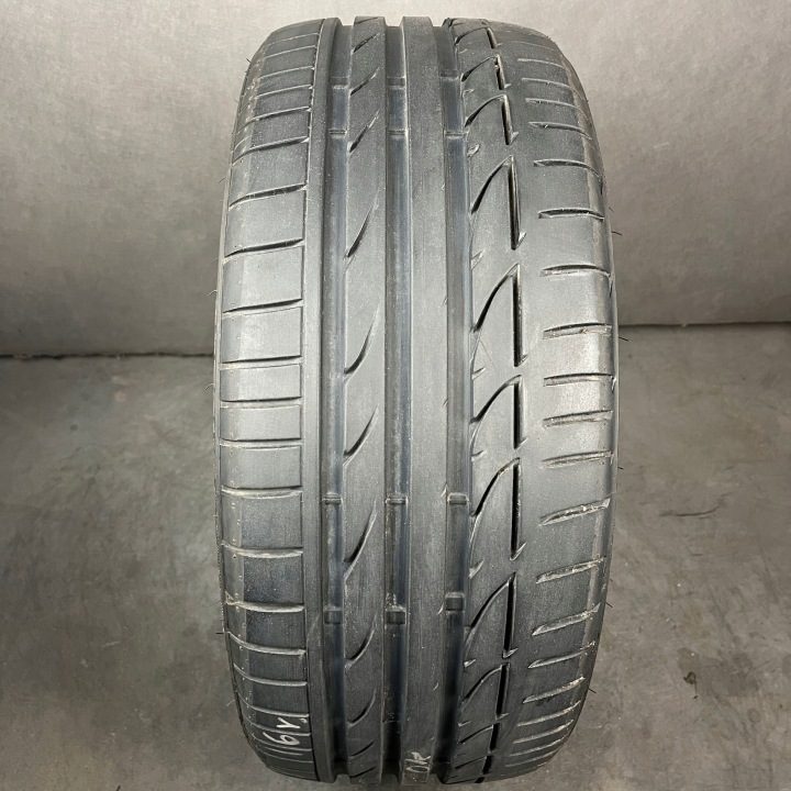 Шина летняя Bridgestone Potenza S001 225/40R18 92 Y защита диска, Run Flat, усилитель (XL) * - BMW, фото 1