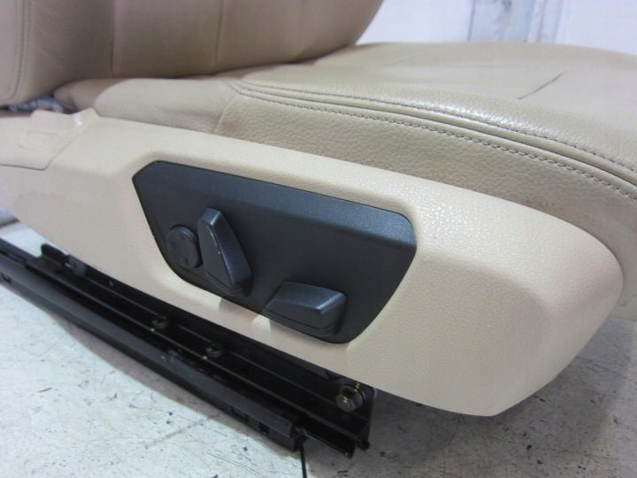 BMW F30 F31 СИДЕНЬЕ ПРАВОЕ ПАССАЖИРА КОЖА DAKOTA VENETO BEIGE БЕЖЕВАЯ 52107243542, фото 7