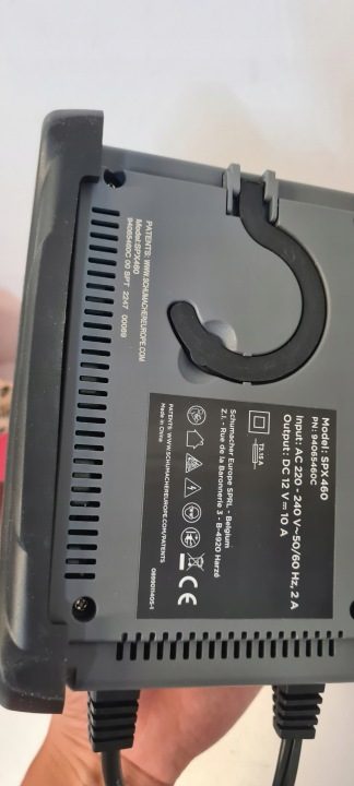 Зарядное устройство Schumacher 10A Rugged 12V SPX460, фото 12